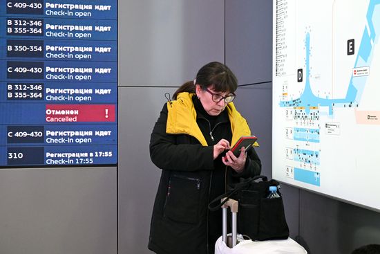 Russia Air Traffic