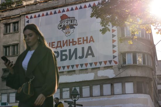 Serbia Parliamentary Election Preparations