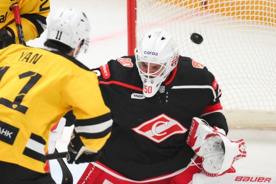Russia Ice Hockey Kontinental League Spartak - Severstal