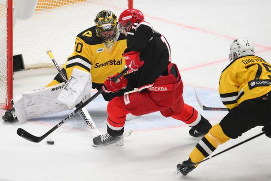 Russia Ice Hockey Kontinental League Spartak - Severstal