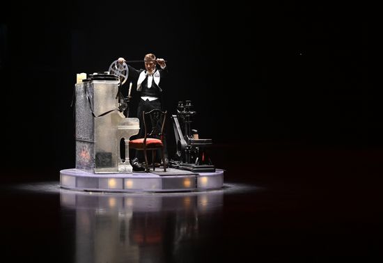 Russia Ice Show Queen of Spades