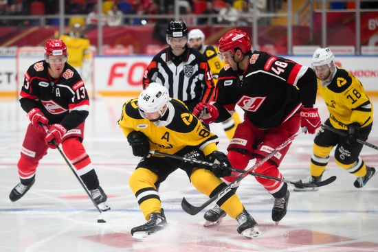 Russia Ice Hockey Kontinental League Spartak - Severstal
