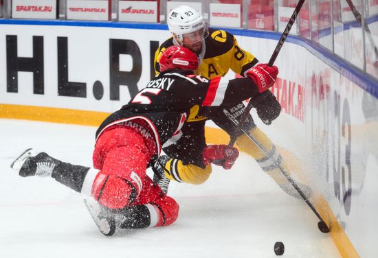 Russia Ice Hockey Kontinental League Spartak - Severstal