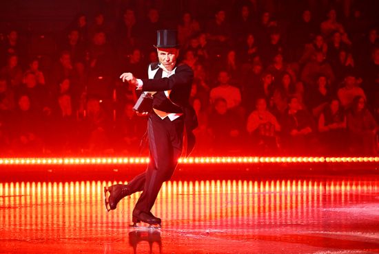 Russia Ice Show Queen of Spades