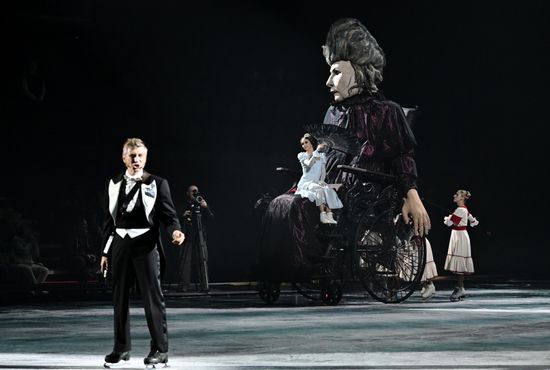 Russia Ice Show Queen of Spades