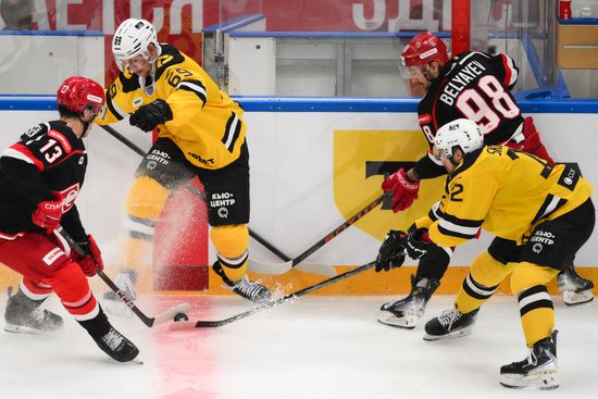 Russia Ice Hockey Kontinental League Spartak - Severstal