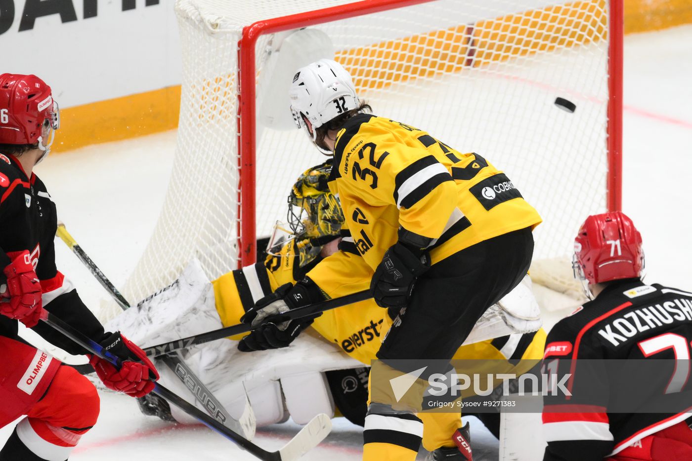 Russia Ice Hockey Kontinental League Spartak - Severstal
