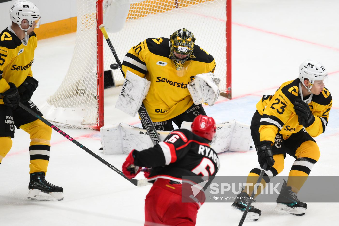 Russia Ice Hockey Kontinental League Spartak - Severstal