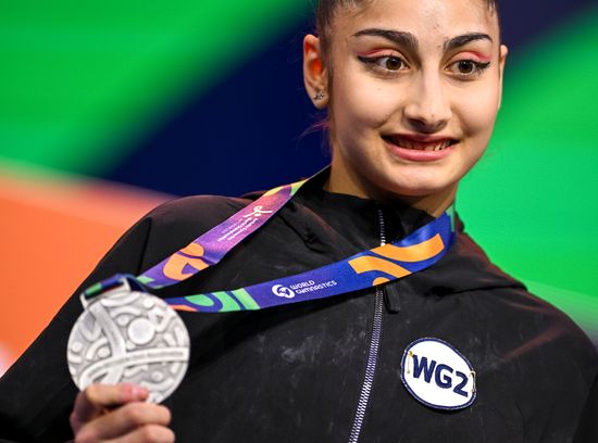 Netherlands Artistic Gymnastics World Championships