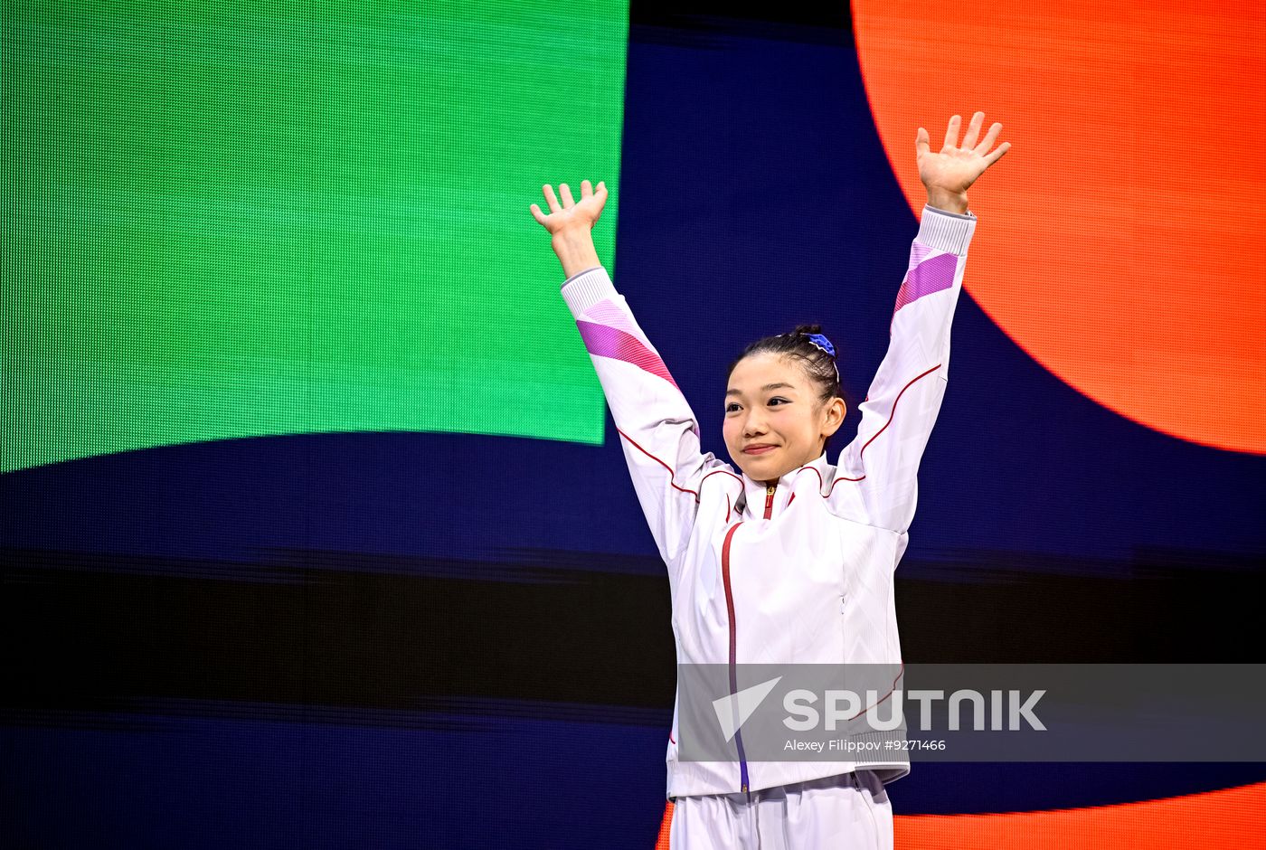 Netherlands Artistic Gymnastics World Championships