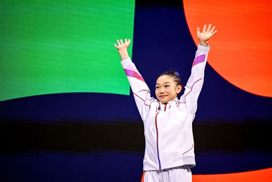 Netherlands Artistic Gymnastics World Championships