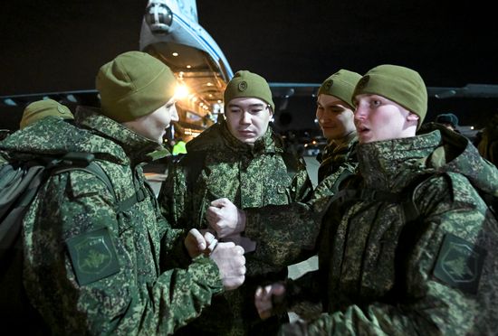 Belarus Russia Ukraine Military Operation POWs Exchange