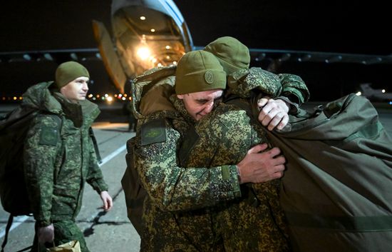 Belarus Russia Ukraine Military Operation POWs Exchange