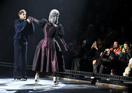 Russia Ice Show Queen of Spades