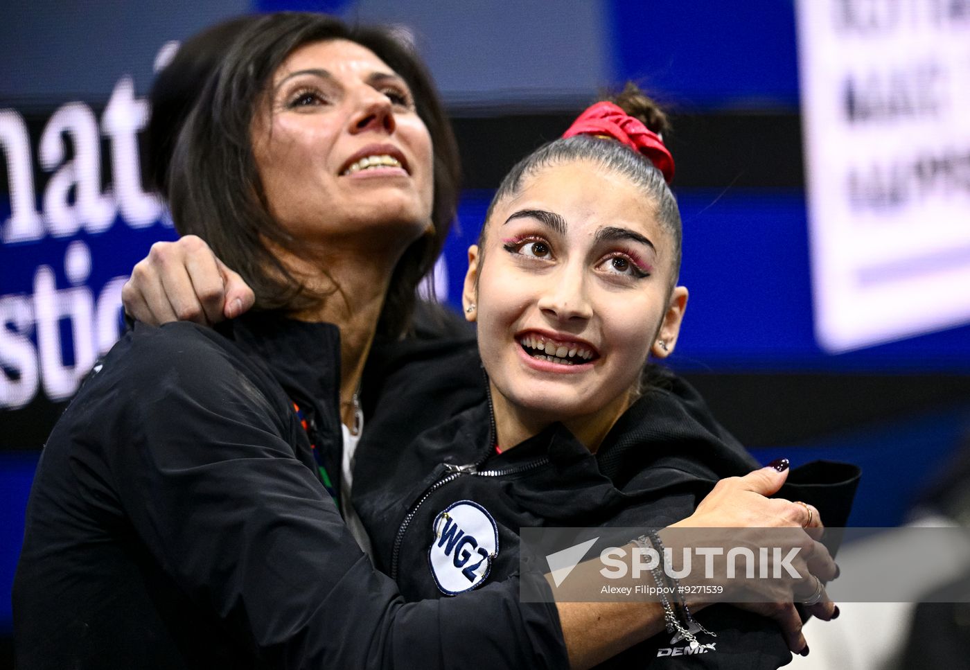 Netherlands Artistic Gymnastics World Championships
