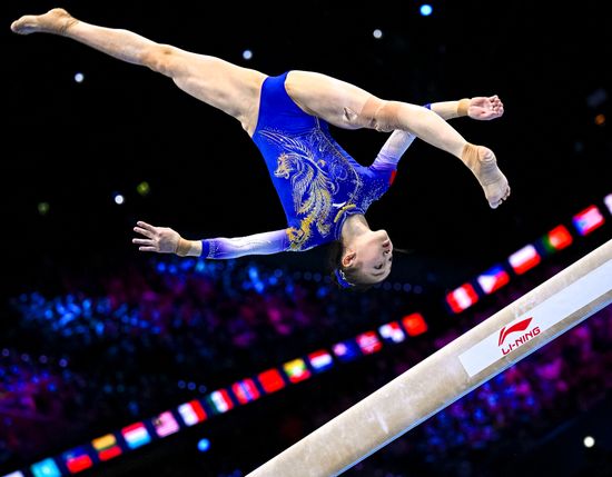 Netherlands Artistic Gymnastics World Championships