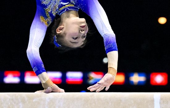 Netherlands Artistic Gymnastics World Championships