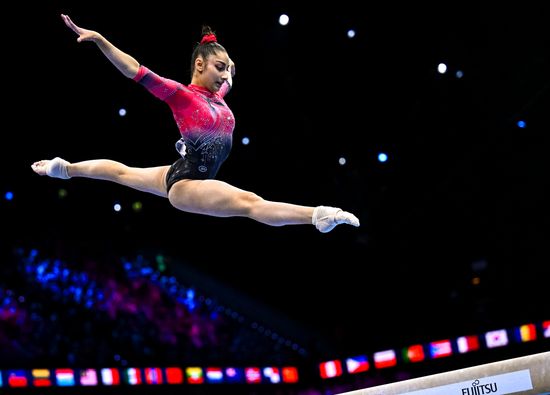 Netherlands Artistic Gymnastics World Championships