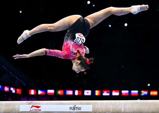 Netherlands Artistic Gymnastics World Championships