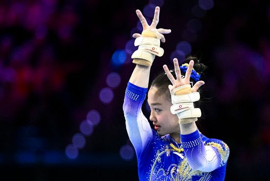 Netherlands Artistic Gymnastics World Championships