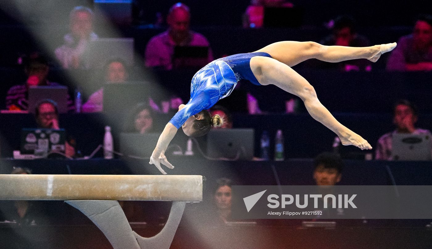 Netherlands Artistic Gymnastics World Championships