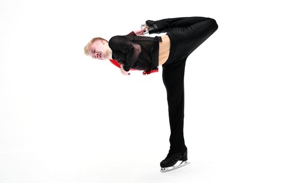 Russia Figure Skating Grand Prix Men