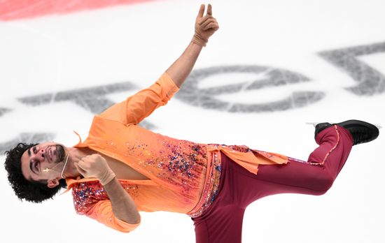 Russia Figure Skating Grand Prix Men
