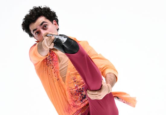 Russia Figure Skating Grand Prix Men