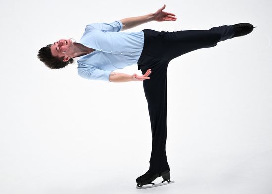 Russia Figure Skating Grand Prix Men