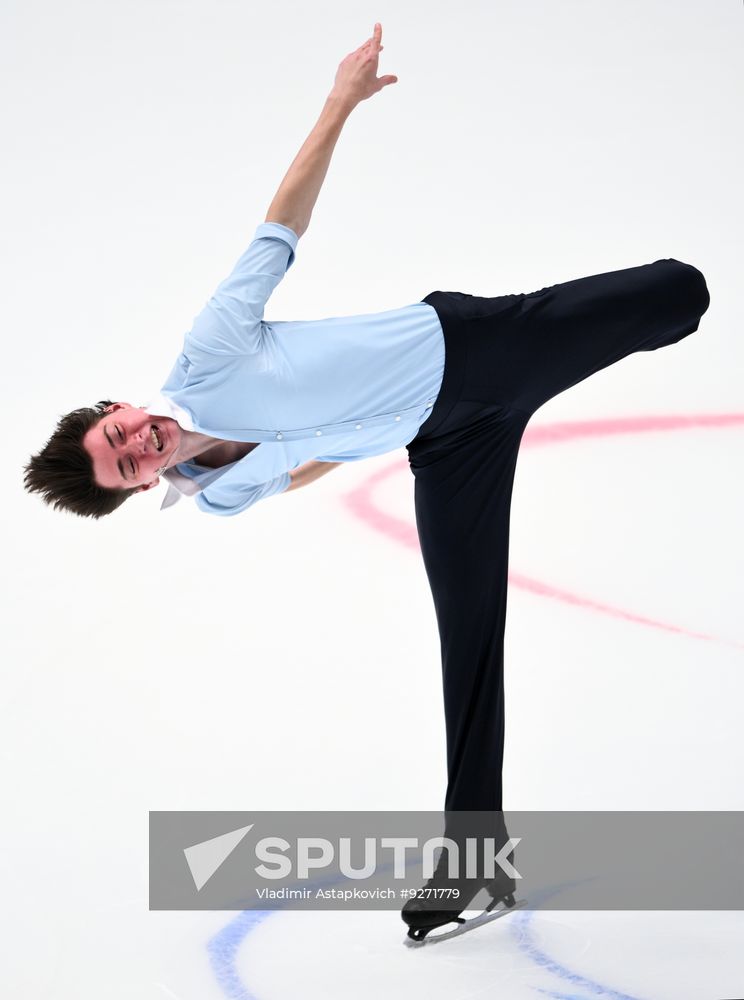 Russia Figure Skating Grand Prix Men