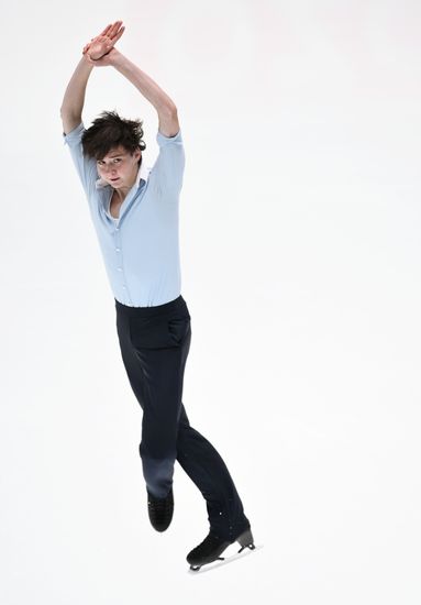 Russia Figure Skating Grand Prix Men