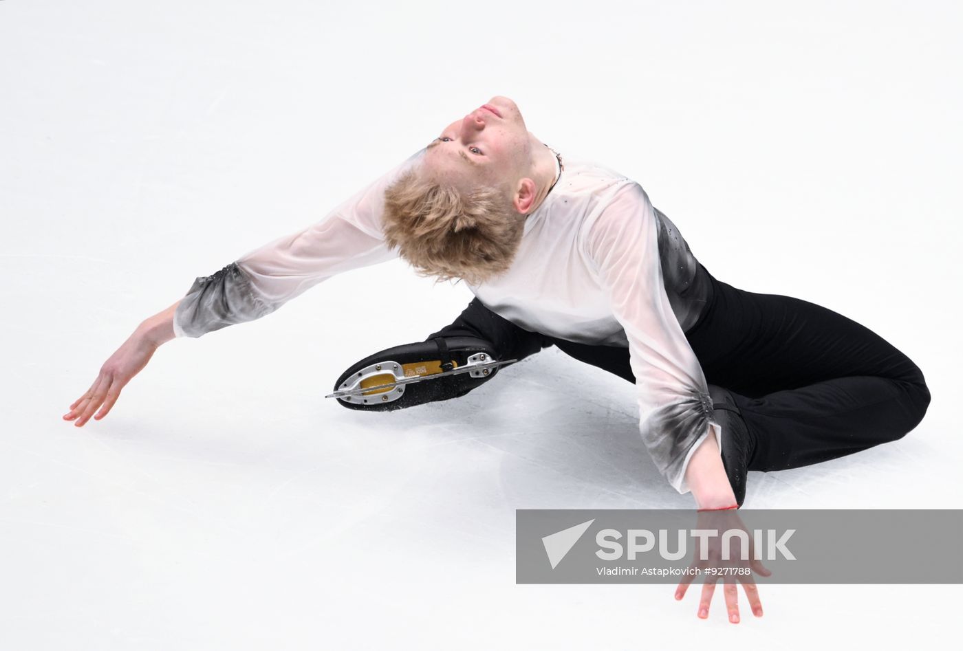 Russia Figure Skating Grand Prix Men