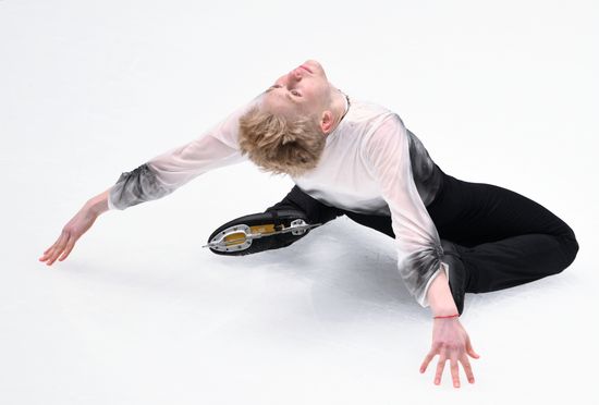Russia Figure Skating Grand Prix Men