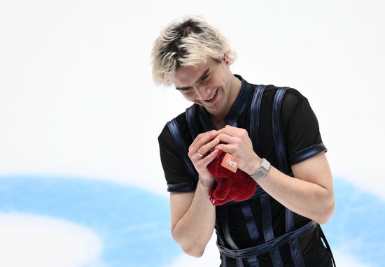 Russia Figure Skating Grand Prix Men