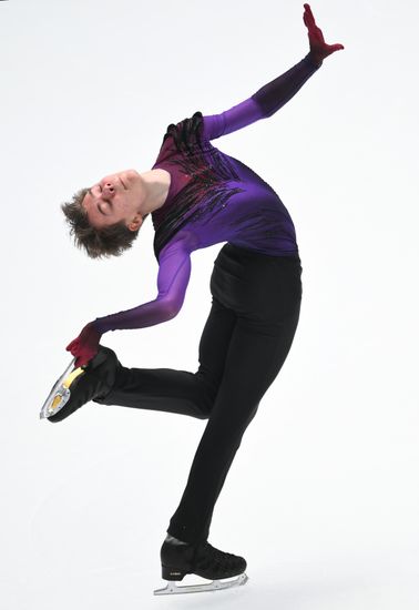 Russia Figure Skating Grand Prix Men