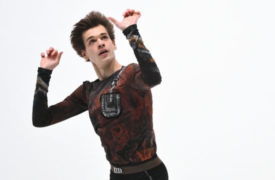 Russia Figure Skating Grand Prix Men