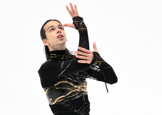 Russia Figure Skating Grand Prix Men