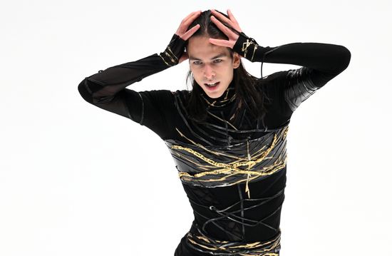Russia Figure Skating Grand Prix Men