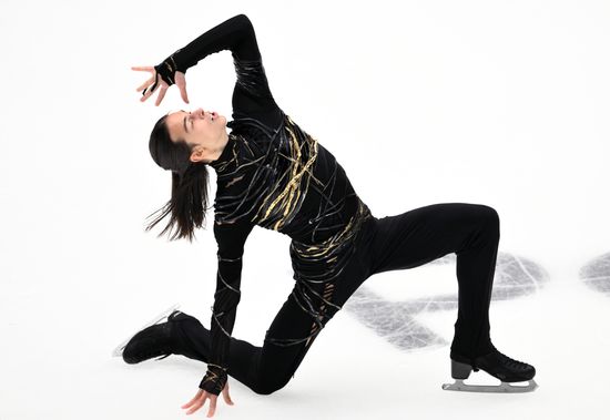 Russia Figure Skating Grand Prix Men