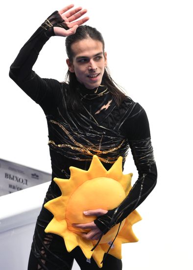 Russia Figure Skating Grand Prix Men