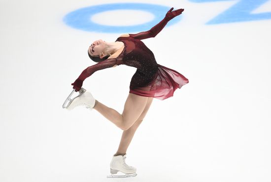 Russia Figure Skating Grand Prix Women