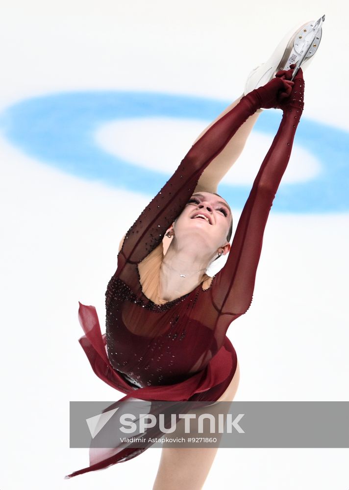 Russia Figure Skating Grand Prix Women