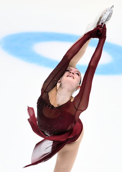Russia Figure Skating Grand Prix Women