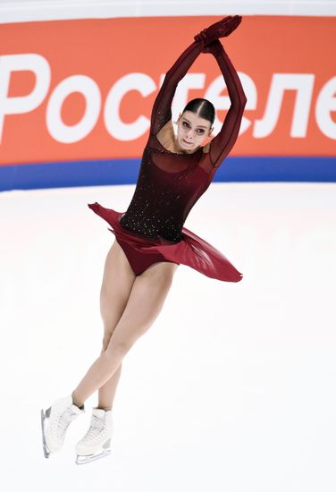 Russia Figure Skating Grand Prix Women