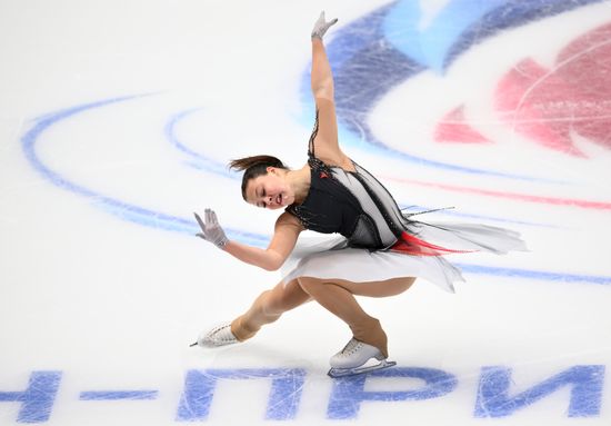 Russia Figure Skating Grand Prix Women