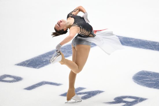 Russia Figure Skating Grand Prix Women