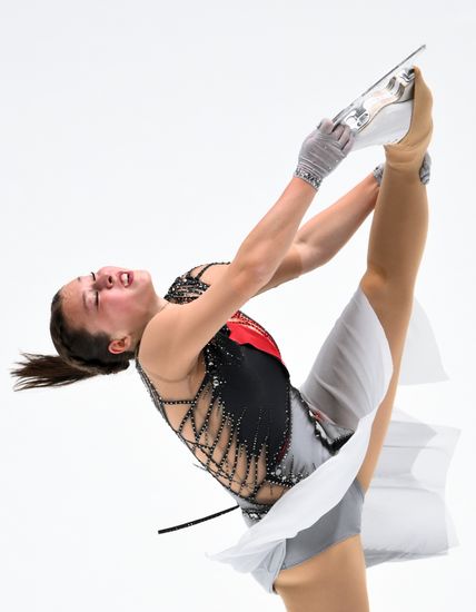 Russia Figure Skating Grand Prix Women