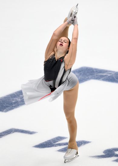 Russia Figure Skating Grand Prix Women