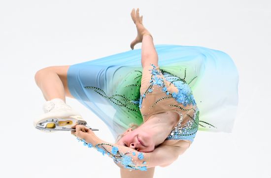 Russia Figure Skating Grand Prix Women