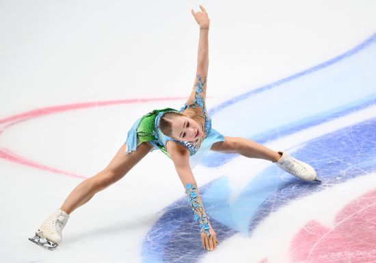 Russia Figure Skating Grand Prix Women